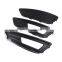 Fog lamp case fog lamp cover hole chrome fog light case for focus body parts 2015 2016 2017