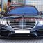 2018 s63 body kit for benz s class w222 change to s63 body kit bumpers parts