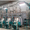 Customize maize corn flour mill machine corn grits making machine production fufu Nshima