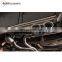 350D exhaust system fit for G-class W463 350D style 2018year before stainless steel make sound louder for 350D