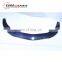 A CLASS W176 R style carbon finber front skirt fit for A250 A260 to A45 carbon front spoiler with big and small lip