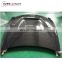 GTS carbon fiber hood cover fit for F82 M4 to GTS style Bonnet