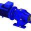Standard 2-4 Stages Reducer 90 Degree Steering Gearbox with Electric Motor