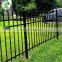 Popular H 6 * W 8 FT Protective Steel Fencing Galvanized Steel Tubular  Fence With Posts