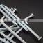 Galvanized concrete nails in Material 45# for Construction 3/4