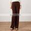 Women Designer Elegant Cashmere Knit Lounge Tracksuit Casual Sweater Pants 2 Piece Set