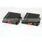 Desktop 1 Pair Single Mode Single Fiber  2 Channel Digital Fiber Optical Video Converter