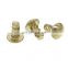 #8 brass self tapping wood screws manufactuer