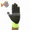 High Quality Knitted Liner Coated Nitrile Sandy Safety Work Gloves Malaysia