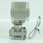 electric valve 12v for oxygen electric valve 2 in 1 out 8mm electric valve actuator 220v 380v small