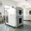 Automatic battery pack 2 zone type air to air cold hot climatic thermal shock test chamber