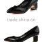 New popular lady dress shoes sexy fetish high heels pointed shoes