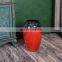 Chinese antique red big floor art ceramic vase decoration vase from China
