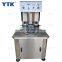 Semi Automatic Sauce Glass Jars Vacuum Capper Equipment Tightening Closing Capping Glass Jar Vacuum Sealer Machine