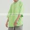 wholesale custom solid color plus size loose T-shirt unisex half sleeve top 2021