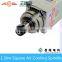 1.5kw air cooling spindle cnc spindle 300Hz 18000rpm collect ER20 with 4 bearings(GDZ93*82-1.5)