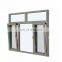 10 Year Warranty Double Glass aluminium alloy tilt and turn window