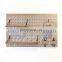 wholesale new design multifunctional kids wood floating decorative wall shelf for bedroom