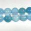 Blue Chalcedony 14x14 mm Round Cabochon