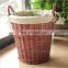Handmade cheap woven wicker basket wholesale