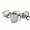Outdoor Stainless Steel 300ML Travel Vacuum Coffee Mug Camping Mug with Carabiner Handle
