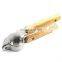 Hot Sale Stainless Steel Garlic Press With Wooden Handle