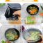 Food Grade Plastic Disposable Salad Bowls with Lids