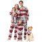 Favourable Price Cotton Red Women Couple Mens Pants Kids Set Christmas Family Pajamas Sets