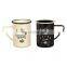 20oz 350ml 500ml steel custom printed Guaranteed Quality high-capacity 10 oz enamel camp mug