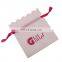 New design high quality cotton muslin drawstring bags cotton drawstring bag jewelry drawstring bag