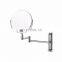 Sanitary Ware Brass Round 3X Magnify Make Up Wall swift side mirror