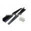 2x Universal Side Skirt Extension Rocker Splitters Winglet Wings Canard Diffuser