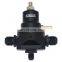 High Pressure Fuel Pressure Regulator With Gauge