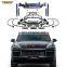 CLY Body kits For Por sche Cayenne 9Y0 9YA Modified Turbo Front car bumper Grille Door Panel Wheel Arches Diffuser Tips