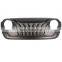 Shanghai Sanfu Car Accessories Fit For Jeep W rangler JL 18+ JL1071 Grill Black ABS Front Grill Car Body Parts