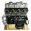 4JB1 engine assembly for JMC Cylinder Assy-Long Blook auto engine