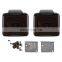 Car LED Talilight for  jeep wrangler JK taillamp  auto light accessories