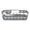 Chrome silver gray ABS material new style car front grill for Audi A5 auto grille front bumper grill for Audi S5 2017-2019