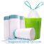 Eco friendly Compostable Biodegradable commercial bags,100% Environment Friendly Compostable Cornstarch Garbage Bags pac