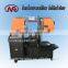 Cutting sheet iron hydraulic automatic NC new condition cutting machine bandsaw GS-400