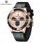 Pagani Design 1664 Functional Mens Quartz Watches Quality Steel Chrono 2021 Watch Pagani Design
