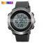 Hot! SKMEI 1268 Fashion Rubber Strap LED Digital Men Sport Watch Double Time 50M Waterproof Men Wristwatch