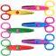 Colorful Paper Edge Scissor Set for Teachers Crafts Scrap booking Kids Crafting Zig Zag Scissors