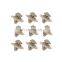 100x Side Door Moulding Side Trim Panel Clips For Renault Trafic Vauxhall Vivaro