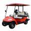 Huanxin Go Kart 4 Passengers Golf Cart Rear 2 Seats Electric Golf Cart
