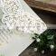 2016 Design Handmade Decoration Laser Cut White Birthday Greeting Card