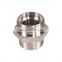 Casting Stainless Steel Pipe Fitting Straight Connector Pipe Straight Fitting OEM ODM