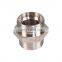 Casting Stainless Steel Pipe Fitting Carbon Steel Compression Straight Fitting Supplier