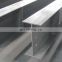 SS 316 316L 316Ti hot rolling h beam bar profile stainless steel h beams prices