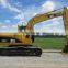 Japan used 12 ton Caterpillar 312CL digger for sale in Shanghai China